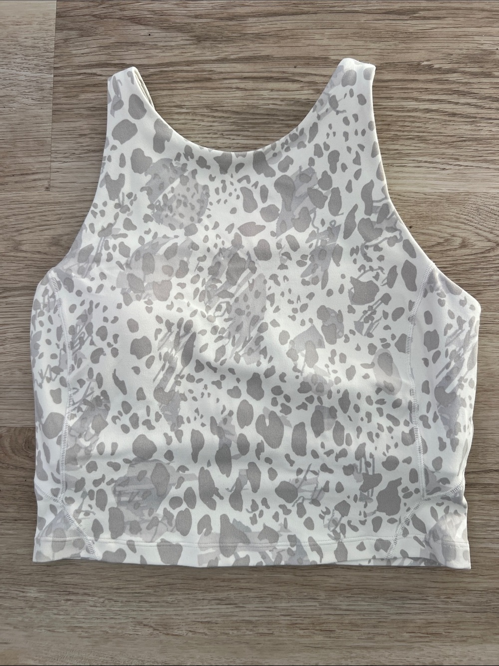 Lululemon High Neck Crop Tank